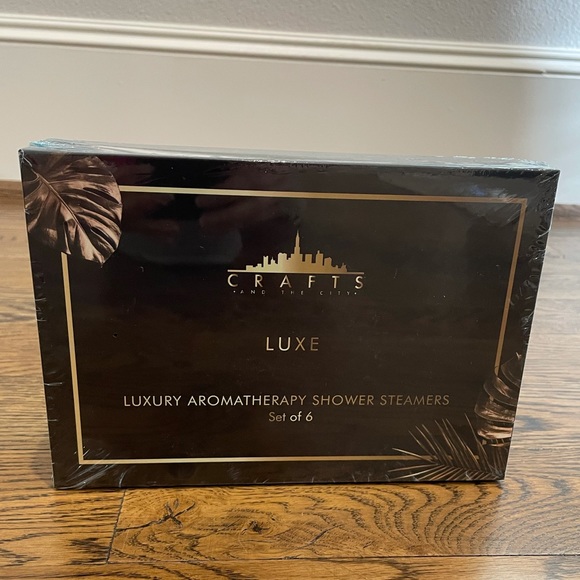 Crafts and the City luxury aromatherapy shower steamers gift set of six 🚿 - Picture 4 of 5